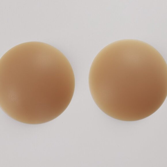 BARE by Magic Curves - (Dark Nude) Silicone Breast Pasties - Picture 7 of 8